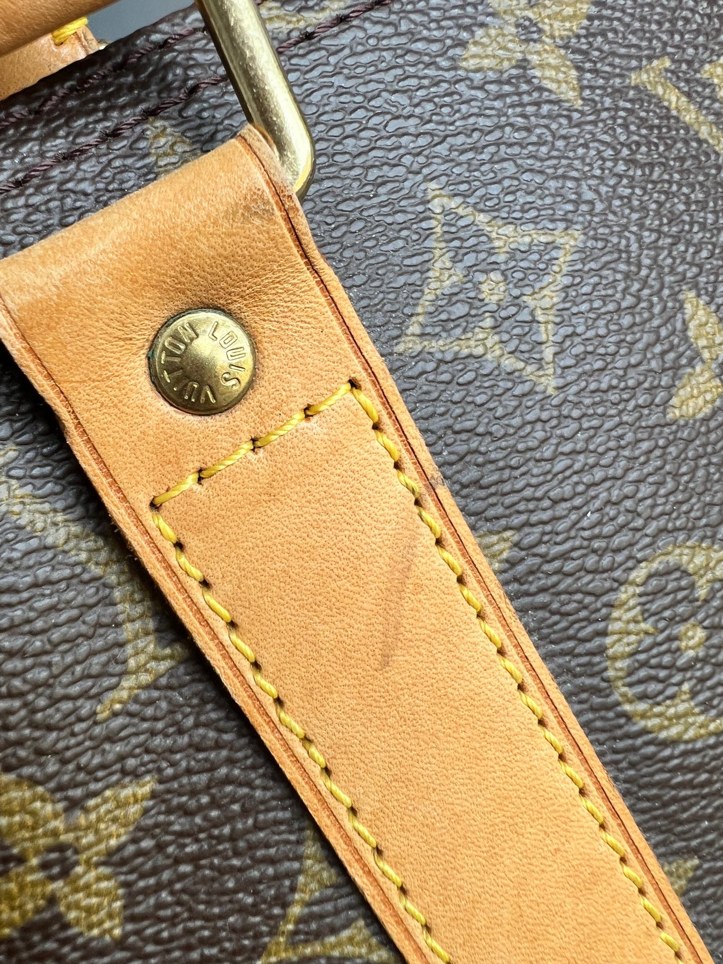 Louis Vuitton Keepall 55 Monogram