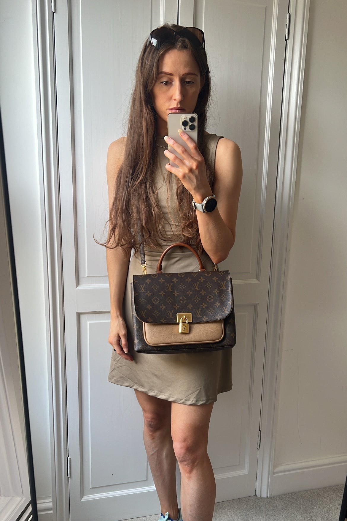 Louis Vuitton Marignan Monogram Sesame (RRP £1580)