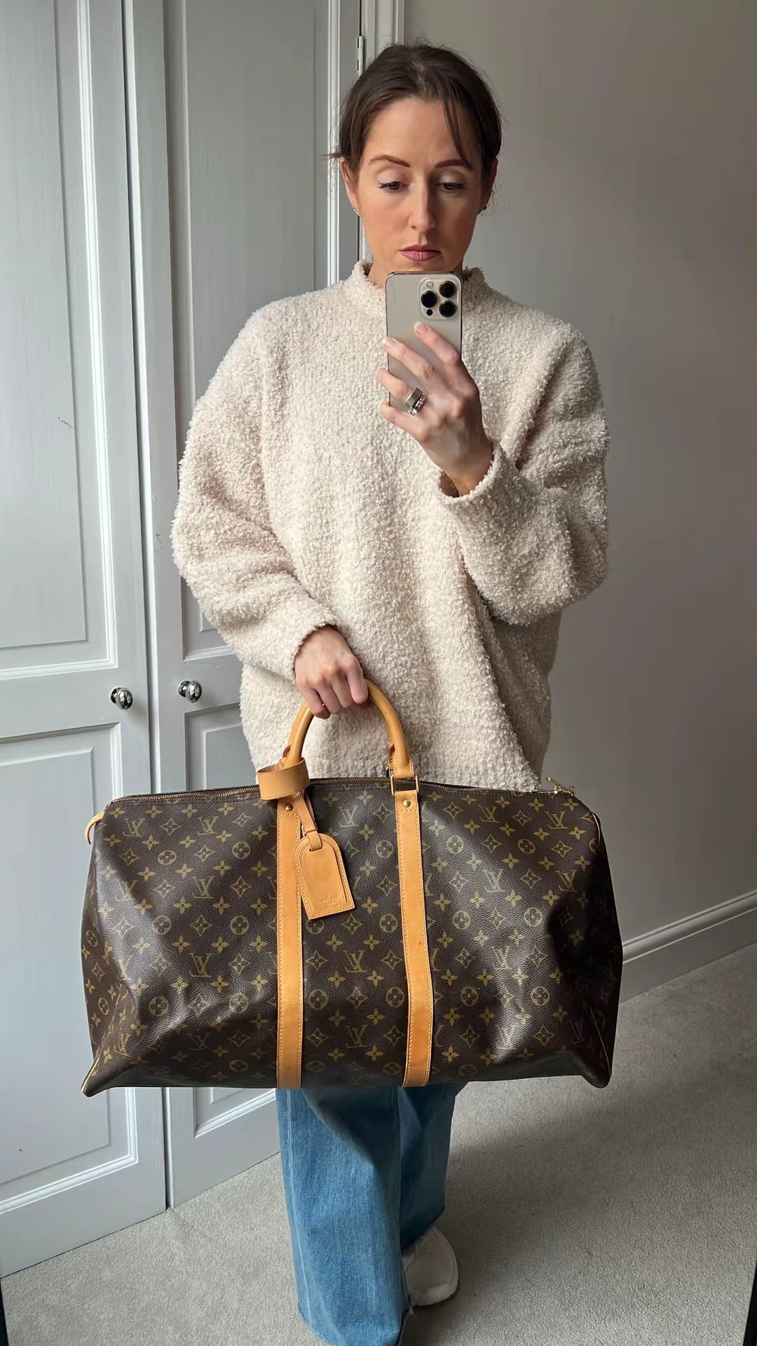 Louis Vuitton Keepall 55 Monogram