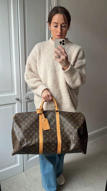 Louis Vuitton Keepall 55 Monogram