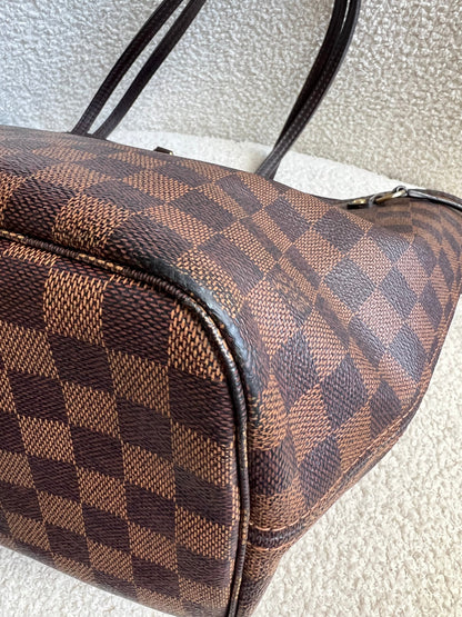 Louis Vuitton Neverfull MM Damier Ebene Cherry Interior (RRP £1,430)