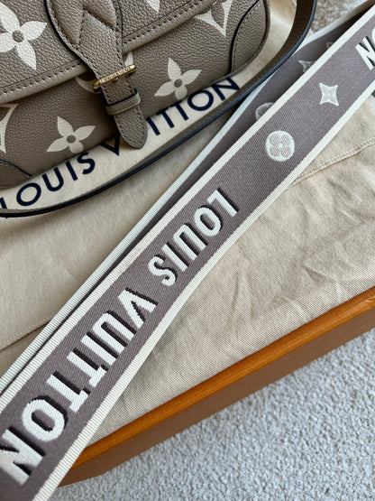 Louis Vuitton Diane Satchel Bicolour Empreinte (RRP £2,170)