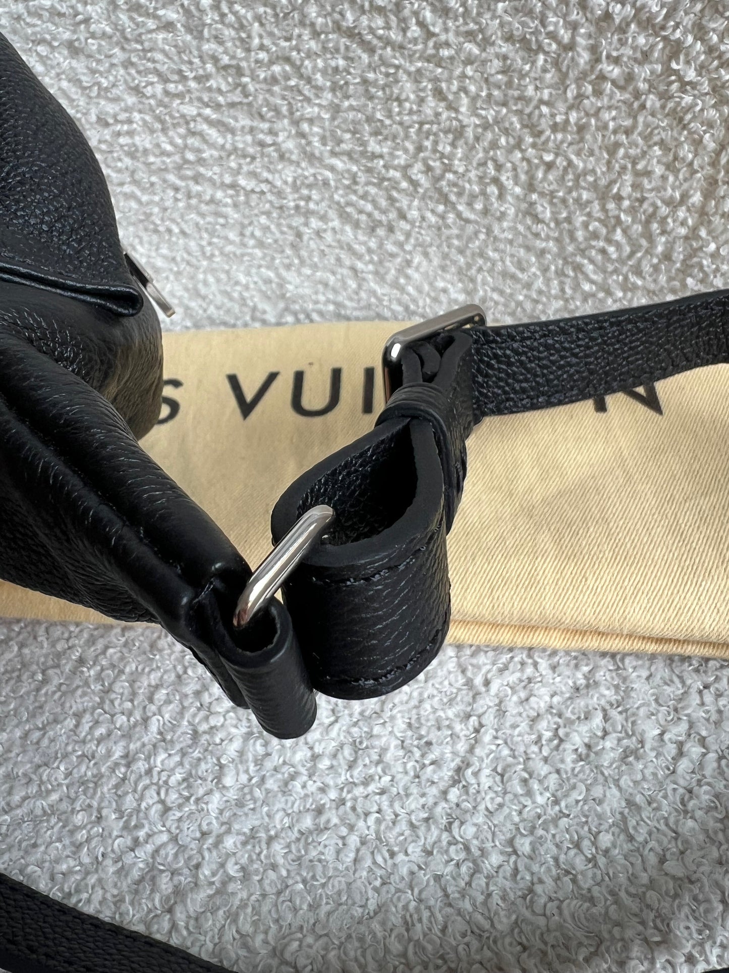 Louis Vuitton Bumbag in Black Empreinte