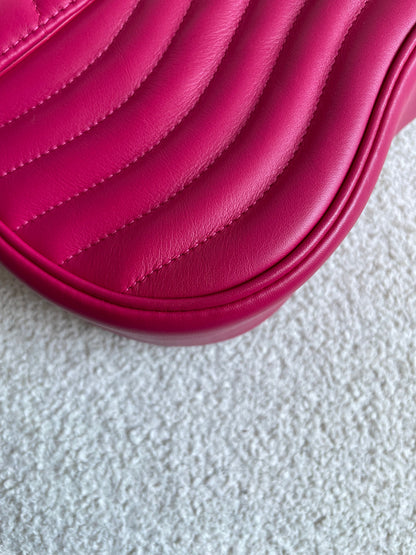 Louis Vuitton New Wave MM Bag in Pink