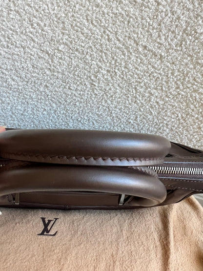 Louis Vuitton Dhanura PM Dark Brown Epi Leather