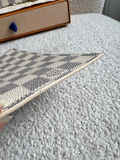 Louis Vuitton Felicie Pochette Damier Azur (RRP £1110)