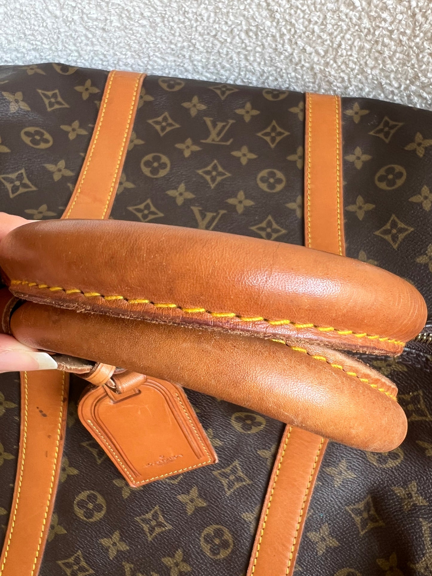 Louis Vuitton Vintage Keepall Bandouliere 60