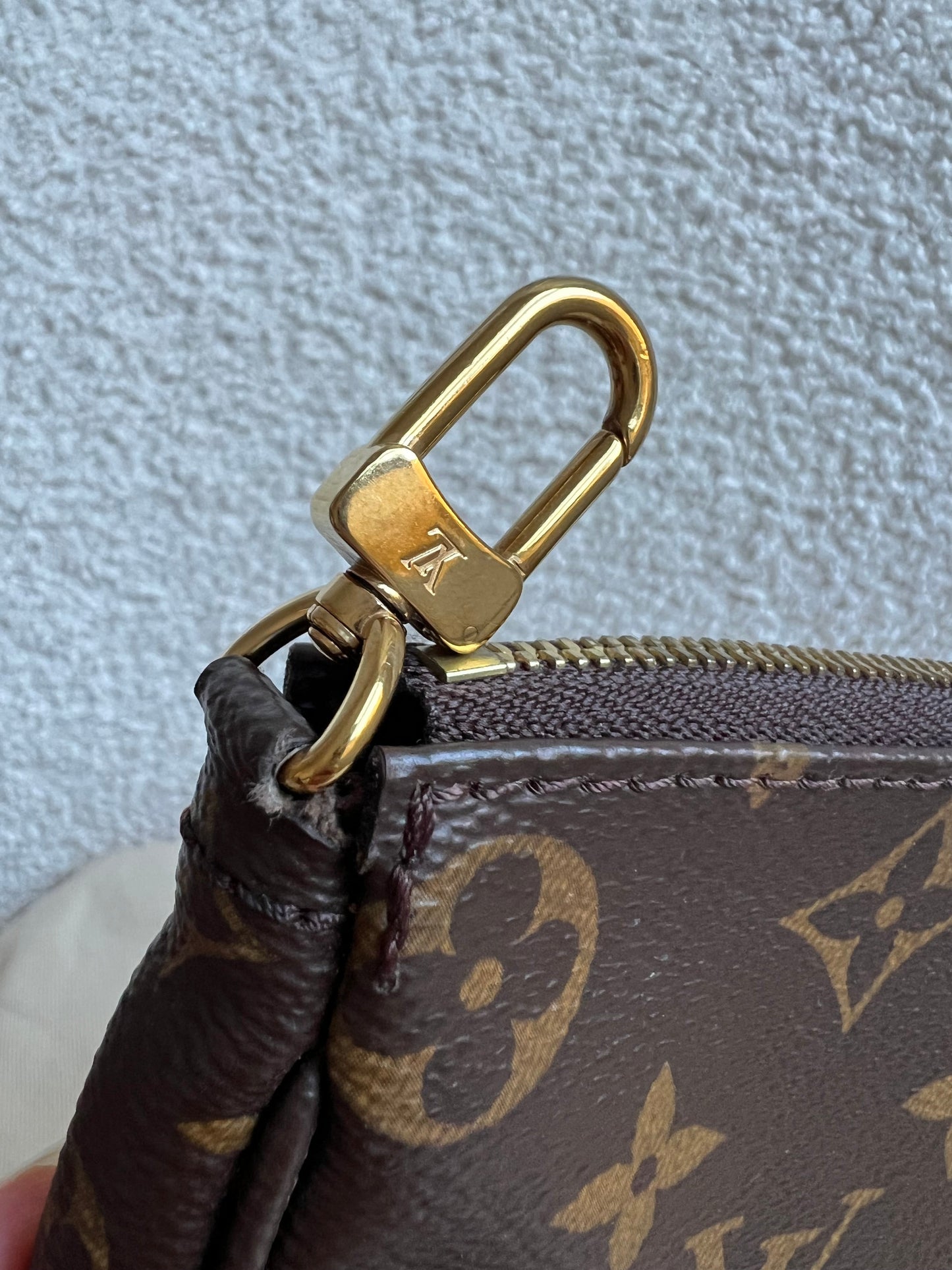 Louis Vuitton Multi Pochette Accessoires Rose Chiaro (RRP £2030)