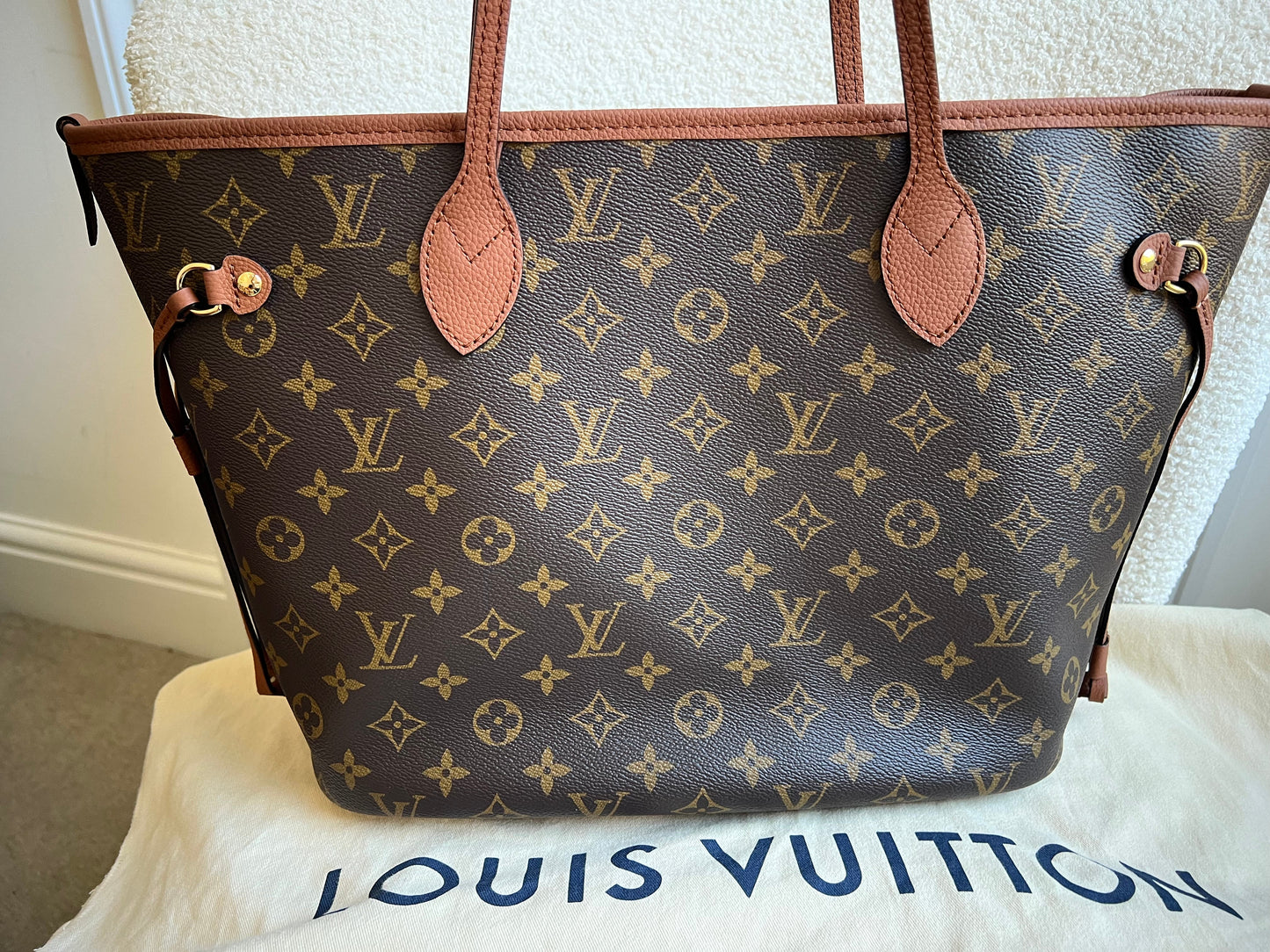 Louis Vuitton Neverfull MM Inside Out (RRP £2,280)