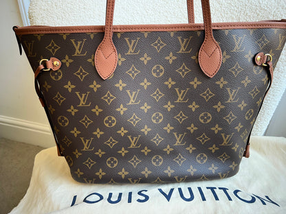 Louis Vuitton Neverfull MM Inside Out (RRP £2,280)