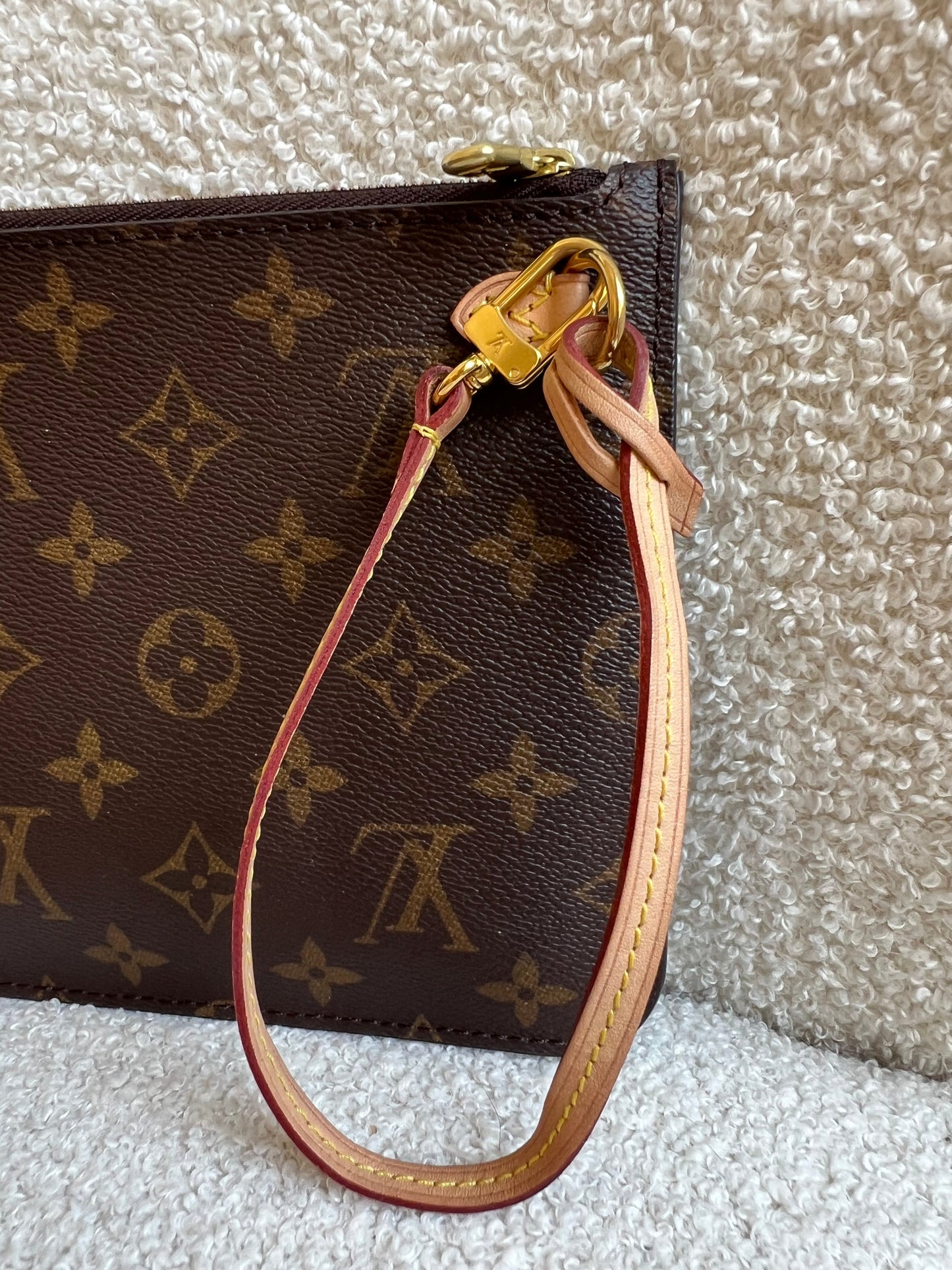 Louis Vuitton Pouch (from Neverfull) in Monogram