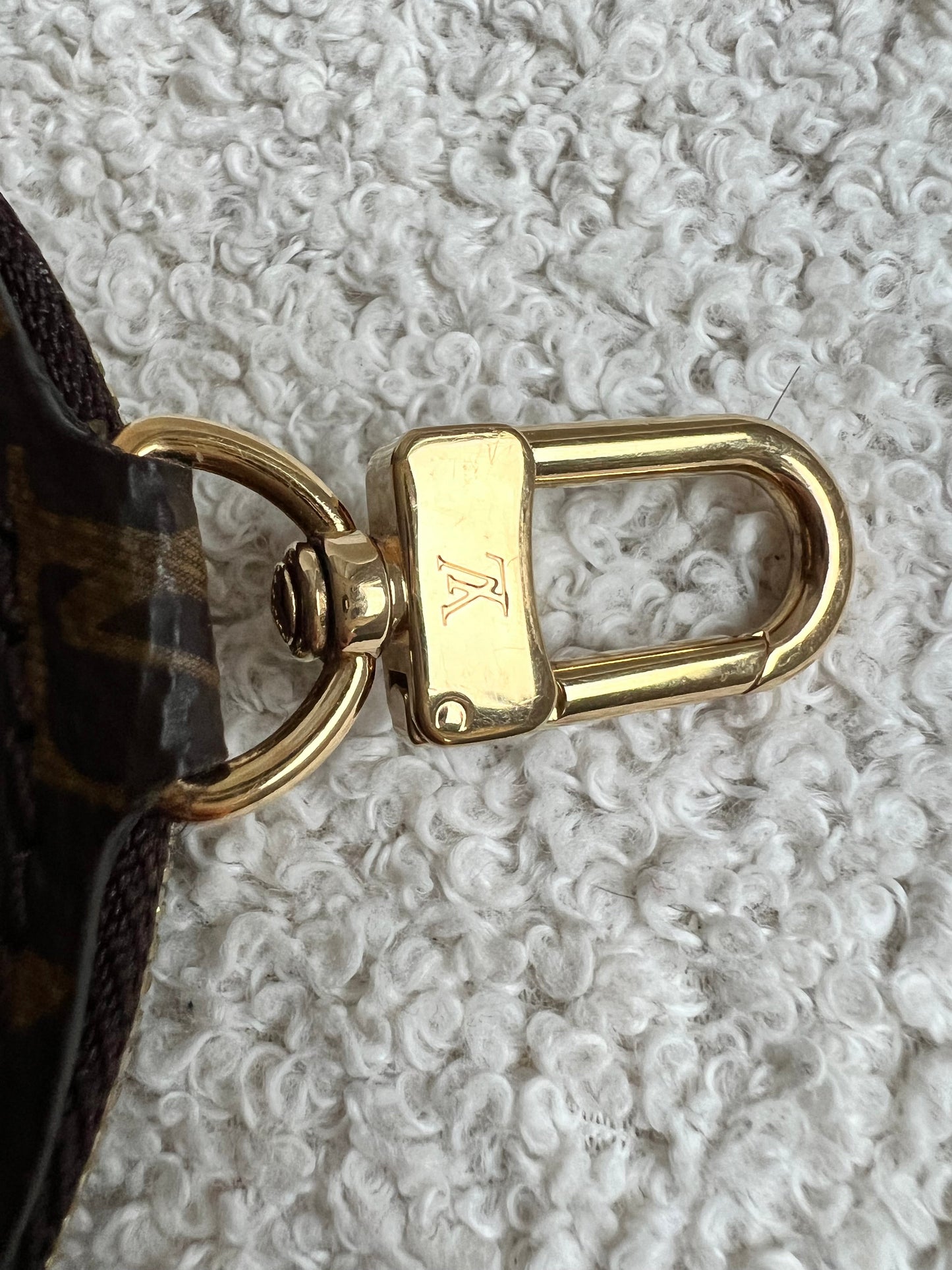Louis Vuitton Round Coin Purse Monogram