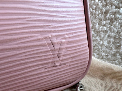 Louis Vuitton Easy Pouch Rose Ballerine Epi (RRP £1320)