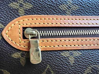 Louis Vuitton Vintage Marly Dragonne Clutch Monogram