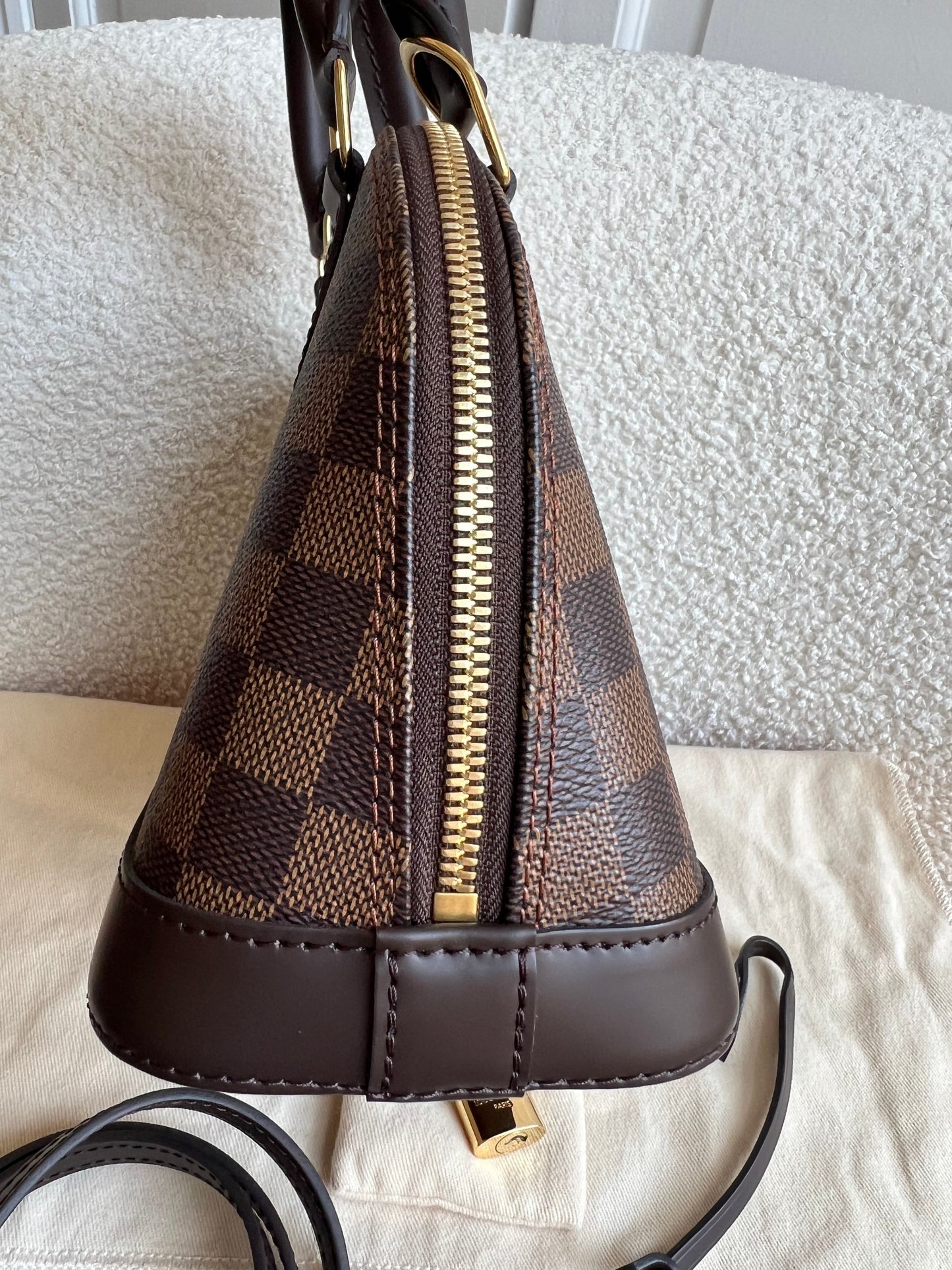 Louis Vuitton Alma BB Damier Ebene (RRP £1,450)