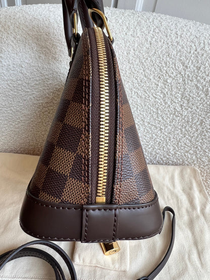 Louis Vuitton Alma BB Damier Ebene (RRP £1,450)