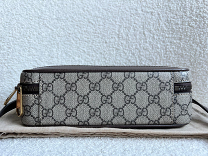 Gucci GG Ophidia Supreme Small Crossbody Bag (RRP £1240)