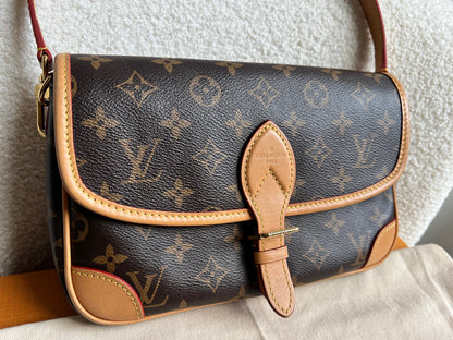 Louis Vuitton Diane Satchel Monogram (RRP £1,890)
