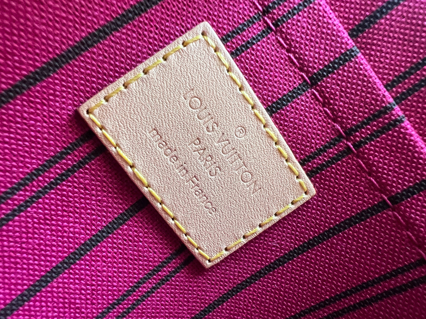 Louis Vuitton Pouch (from Neverfull MM) in Monogram