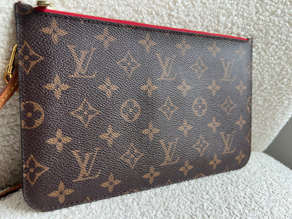 Louis Vuitton Pouch (from Neverfull MM) in Monogram