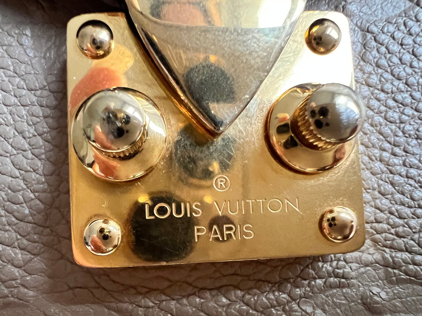 Louis Vuitton Pochette Metis Empreinte (RRP £2,130)