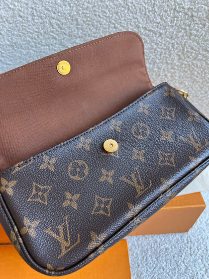 Louis Vuitton Ivy Wallet on Chain Bag Monogram Canvas (RRP £1,370)