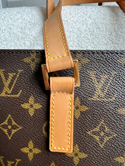 Louis Vuitton Luca Tote Monogram