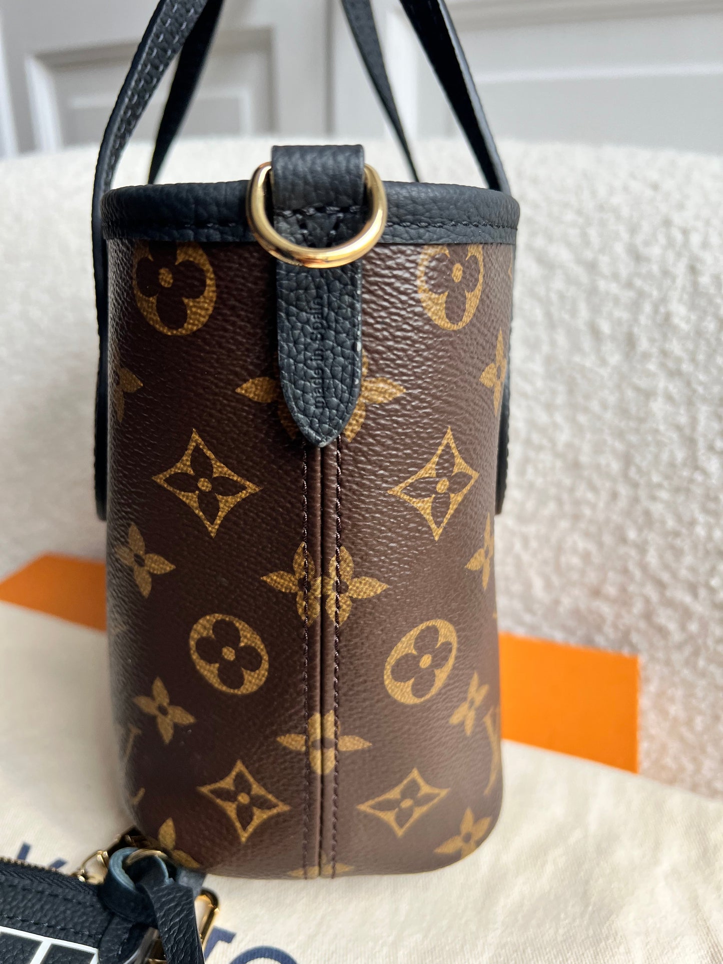 Louis Vuitton Neverfull BB Inside Out (RRP £2,010)