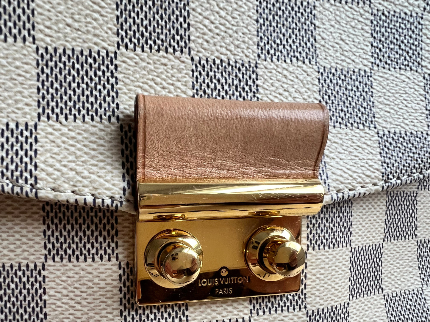 Louis Vuitton Croisette Damier Azur (RRP £1,490)