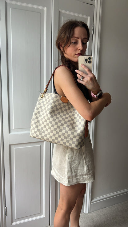 Louis Vuitton Graceful PM Damier Azur (RRP £1,360)