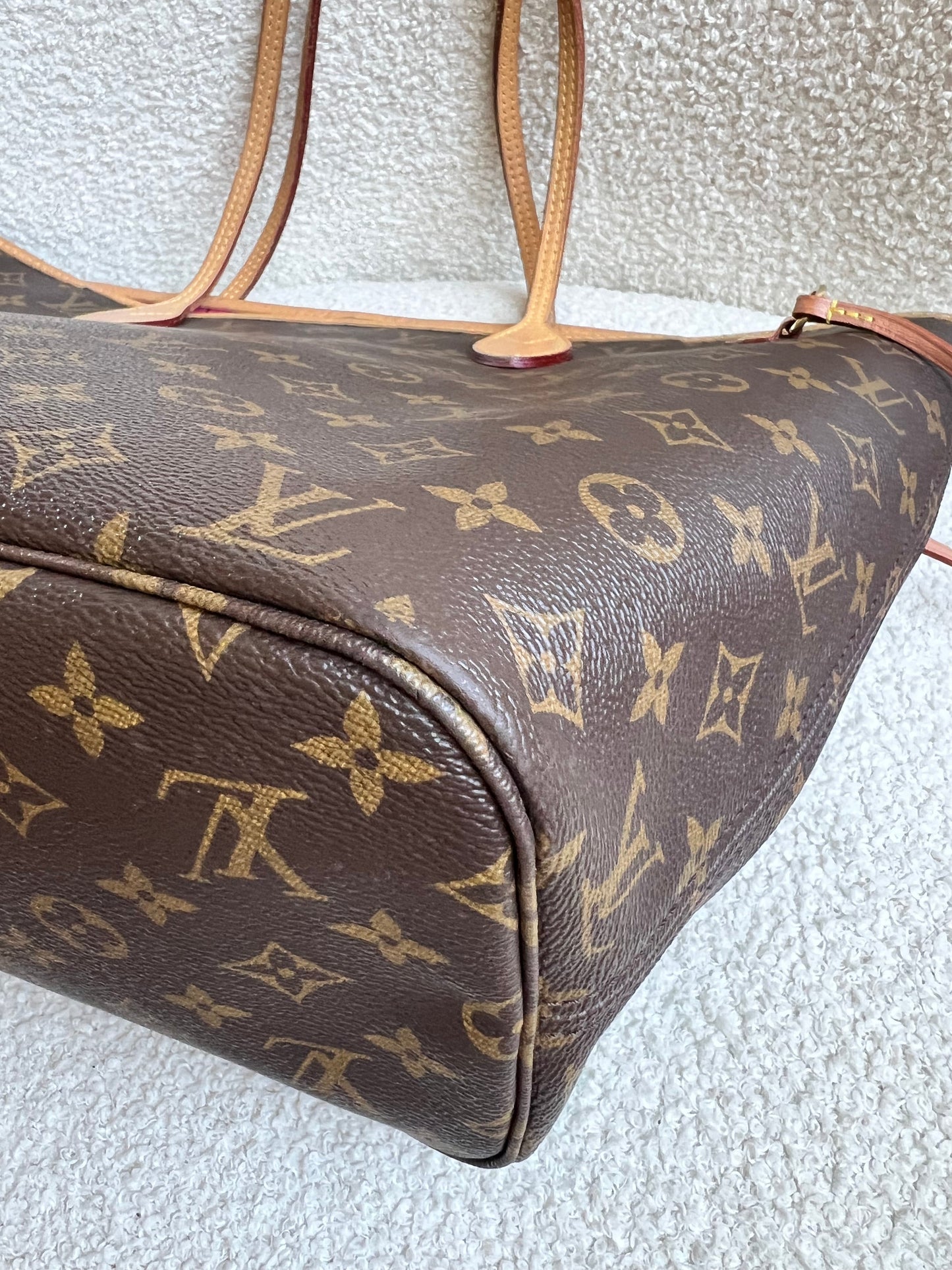 Louis Vuitton Neverfull MM Monogram Pivoine (RRP £1,430)