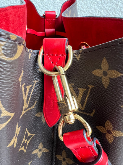 Louis Vuitton Neo Noe Monogram Coquelicot (RRP £1,790)