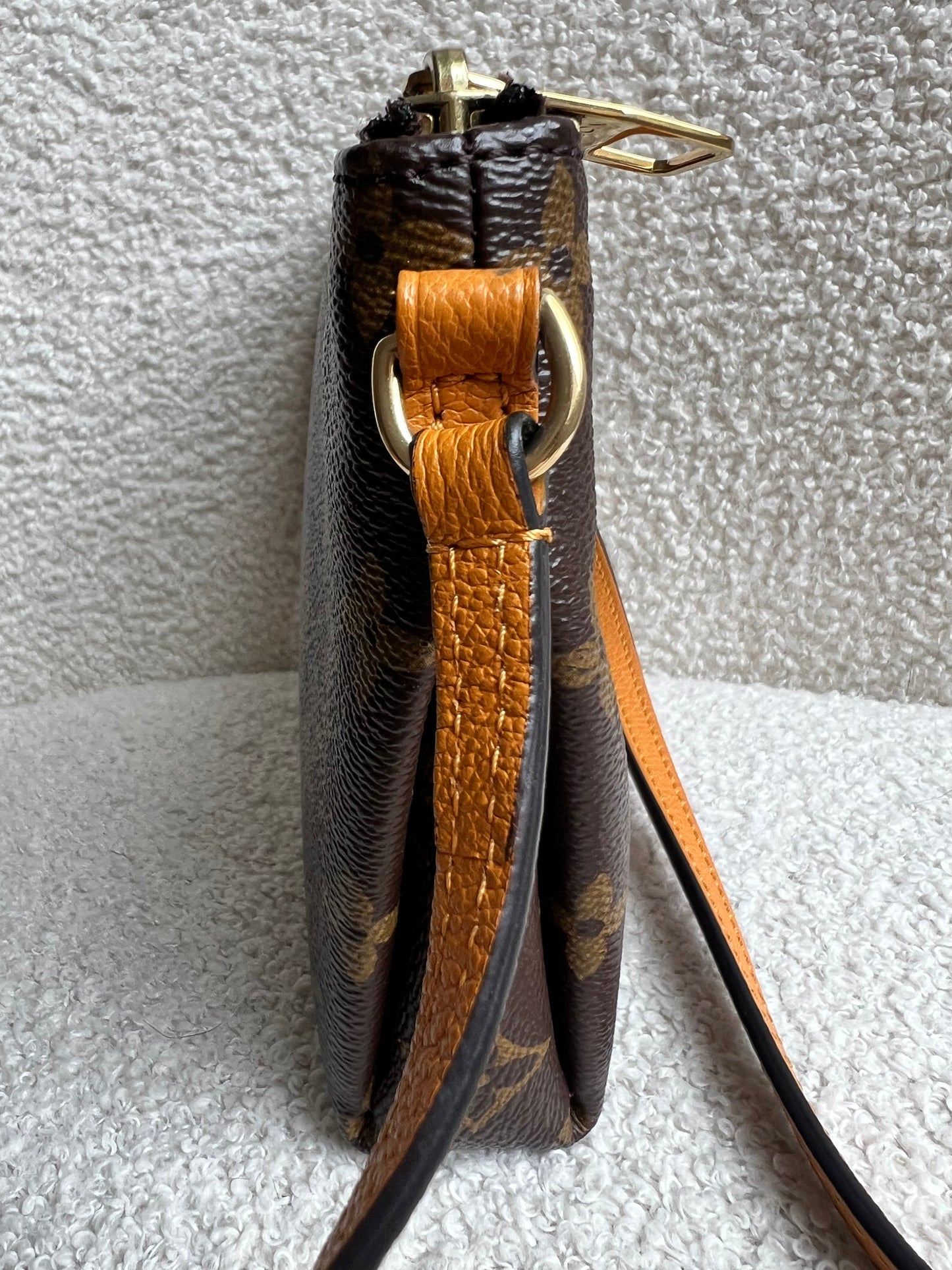 Louis Vuitton Monogram Safran Pallas Pochette