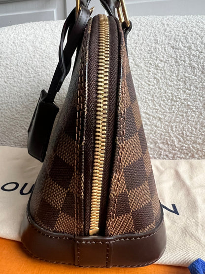 Louis Vuitton Alma BB Damier Ebene (RRP £1,450)