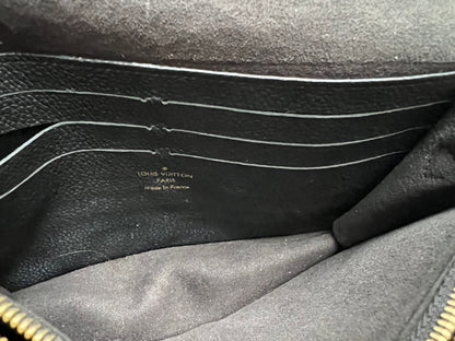 Louis Vuitton Black Empreinte Vavin Chain Wallet (RRP £1430)