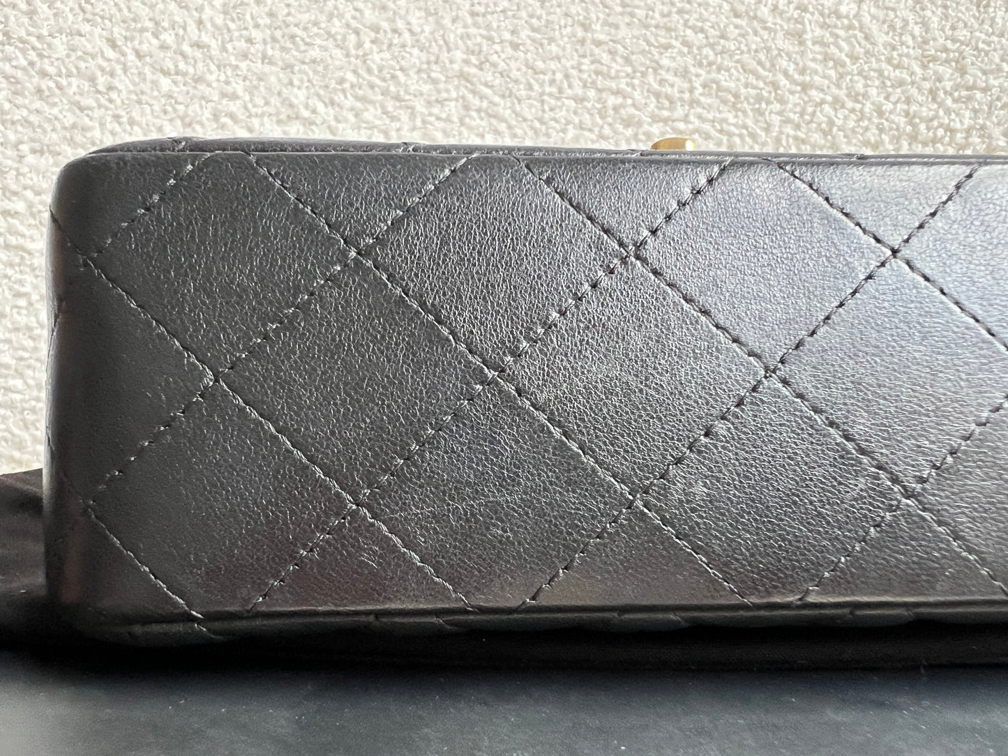 Chanel Mini Rectangular Classic Flap in Black Lambskin (RRP £4,390)