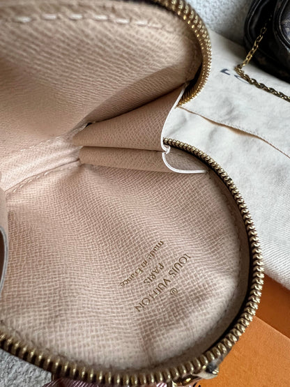 Louis Vuitton Multi Pochette Accessoires Rose Chiaro (RRP £2030)