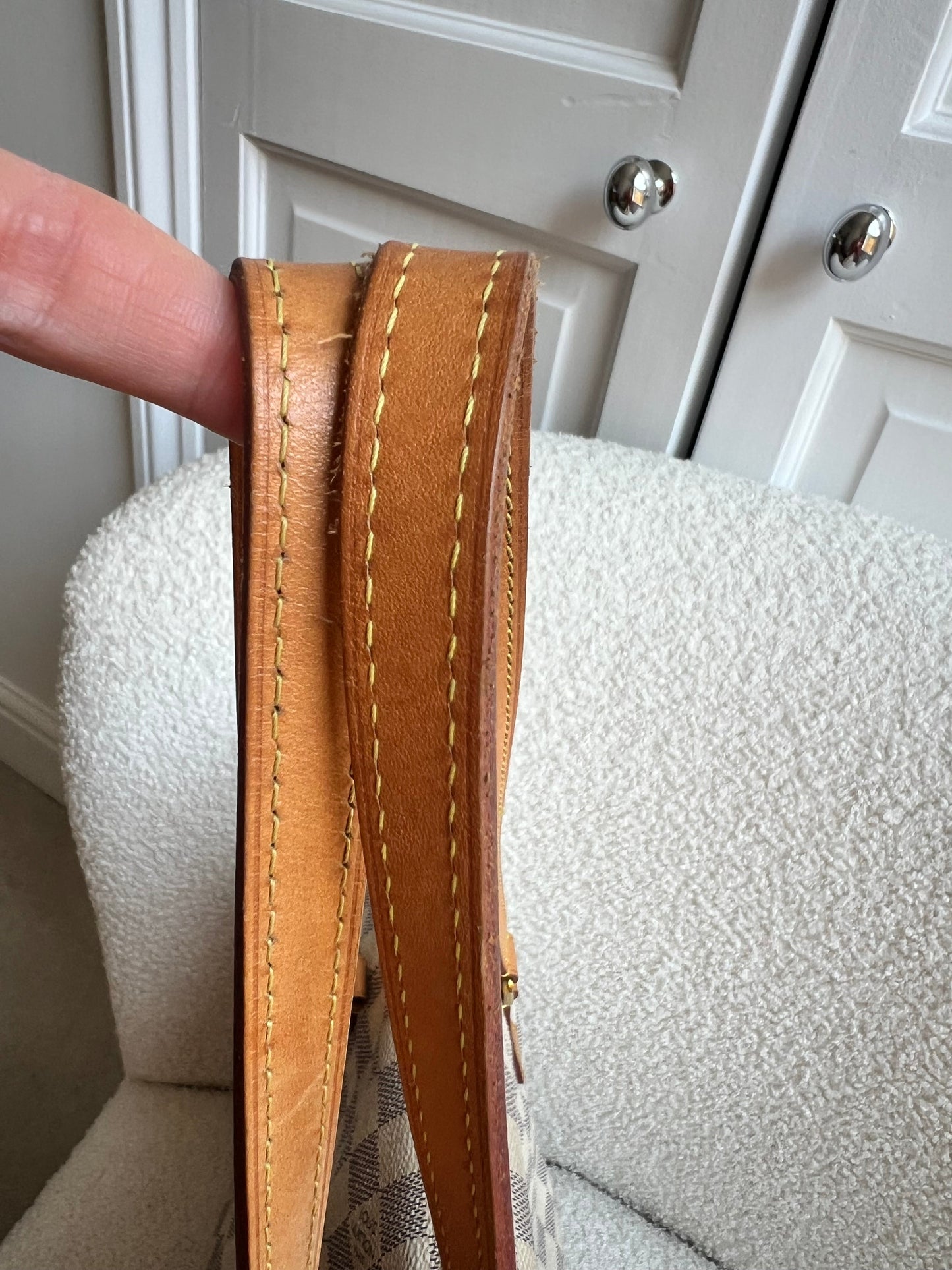 Louis Vuitton Totally MM Damier Azur