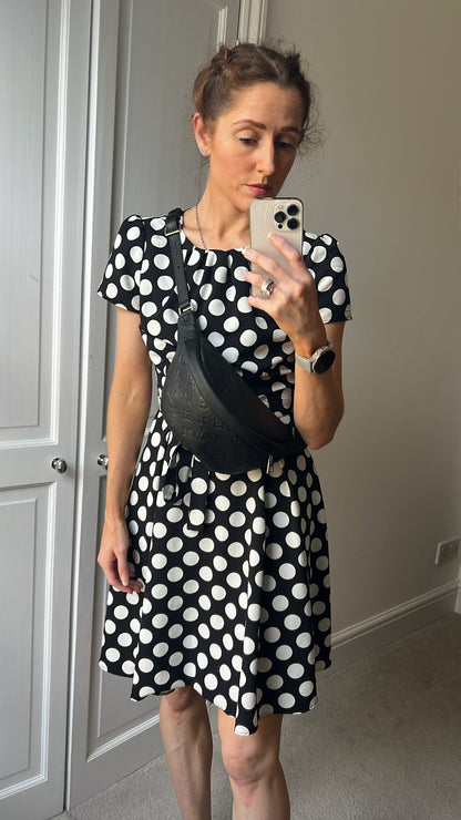 Louis Vuitton Bumbag in Black Empreinte