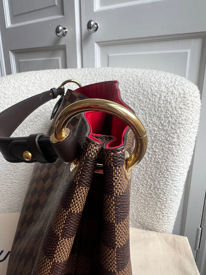 Louis Vuitton Graceful MM Damier Ebene (RRP £1,470)