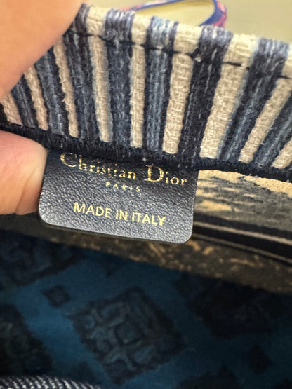 Dior Book Tote Leather Tote Bag Style 49