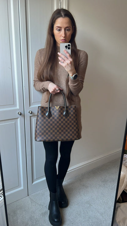 Louis Vuitton Kensington Tote Damier Ebene