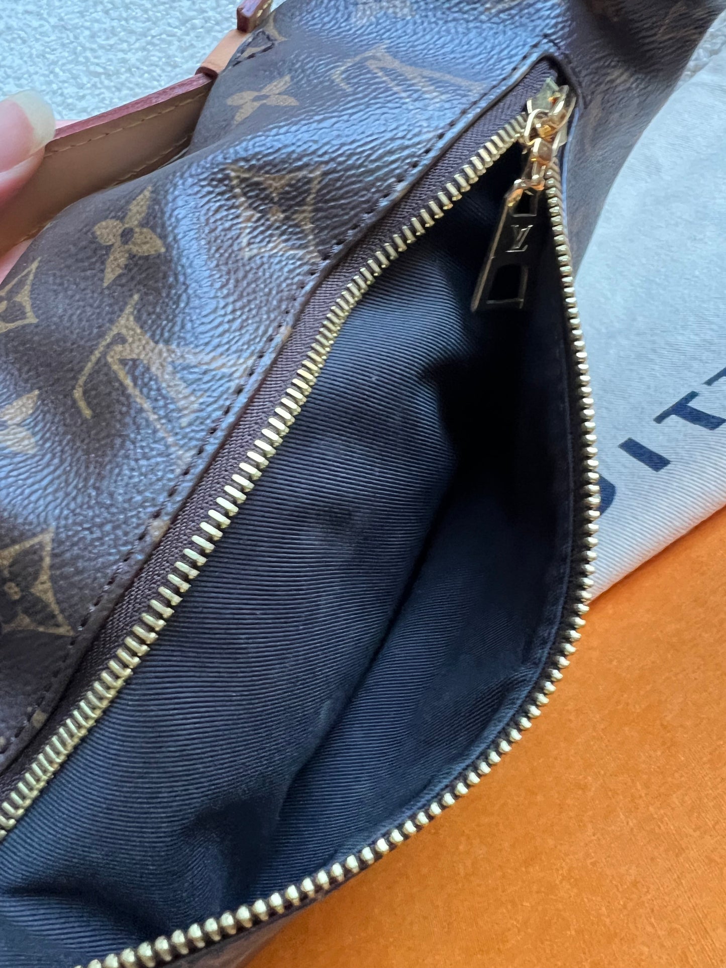 Louis Vuitton Bumbag in Monogram Canvas