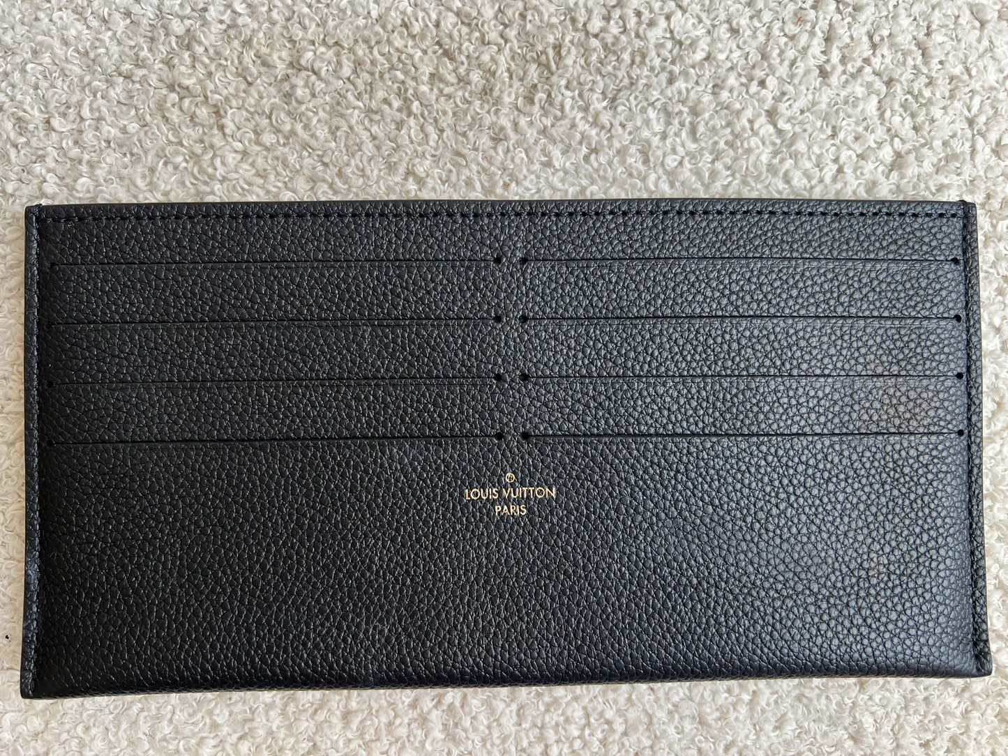 Louis Vuitton Felicie Pochette Black Empreinte Monogram (RRP £1230)