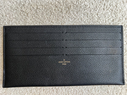 Louis Vuitton Felicie Pochette Black Empreinte Monogram (RRP £1230)