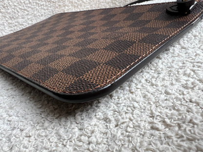 Louis Vuitton Pouch (from Neverfull) in Damier Ebene