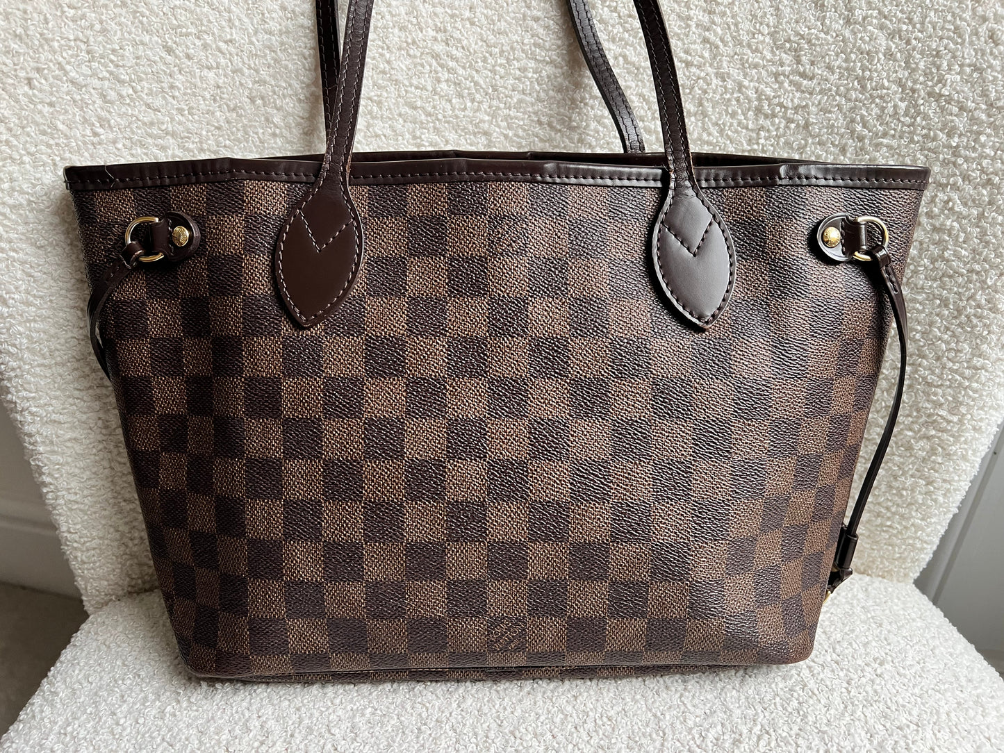 Louis Vuitton Neverfull PM Damier Ebene (RRP £1380)
