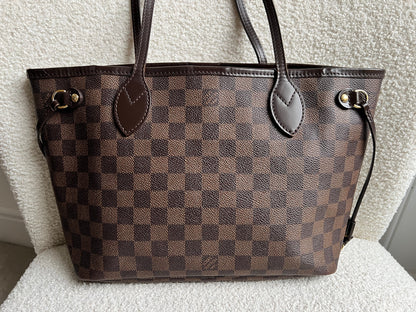 Louis Vuitton Neverfull PM Damier Ebene (RRP £1380)