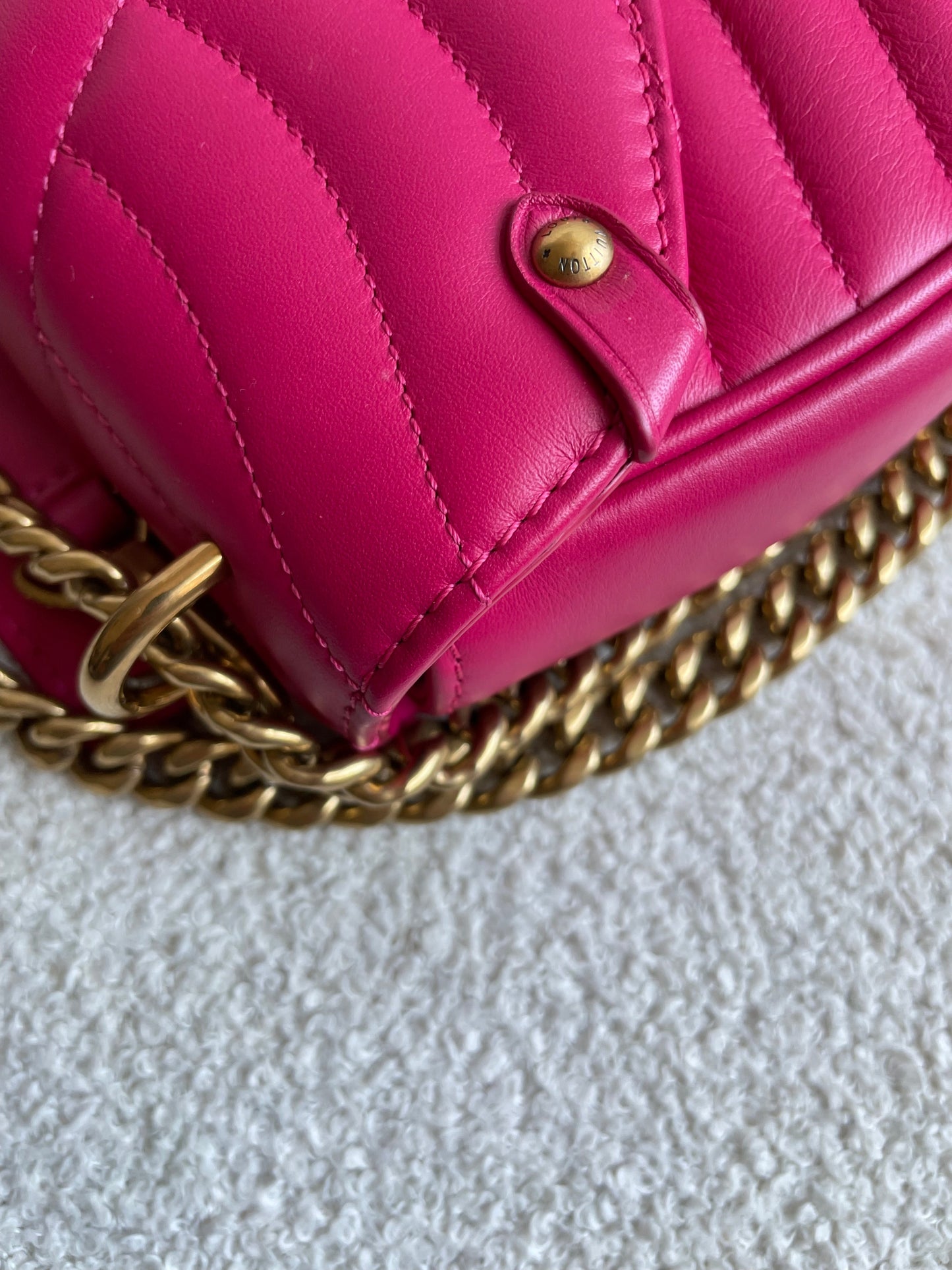Louis Vuitton New Wave MM Bag in Pink