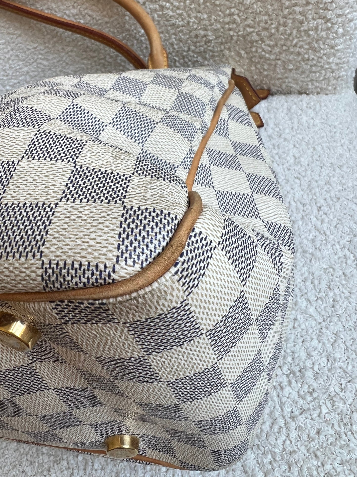 Louis Vuitton Figheri PM Damier Azur